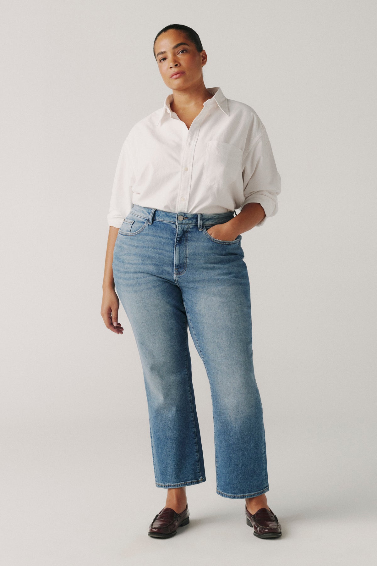 ASE PLUS - STRAIGHT JEANS | EVERAFTER