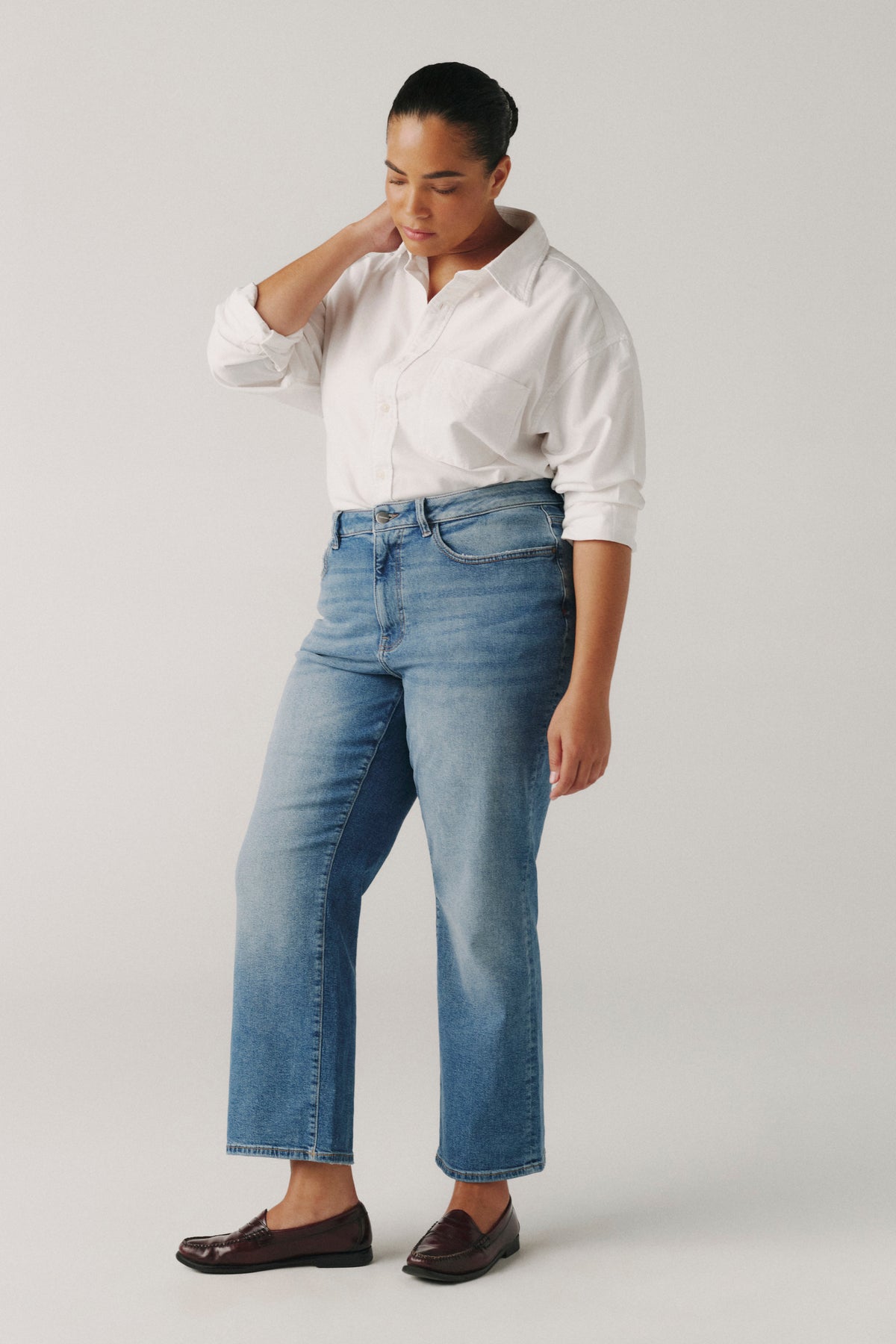 ASE PLUS - STRAIGHT JEANS | EVERAFTER