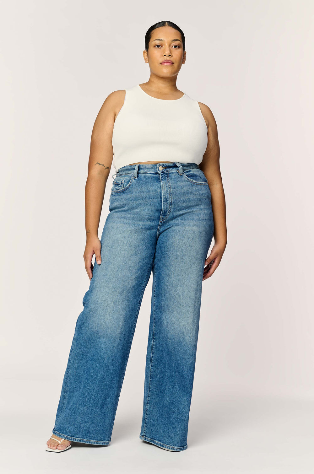 NCE PLUS - RELAXED WIDE LEG | ROCKAWAY