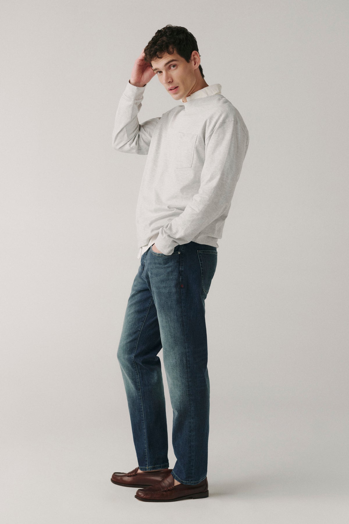 ORD - STRAIGHT JEANS | JONES