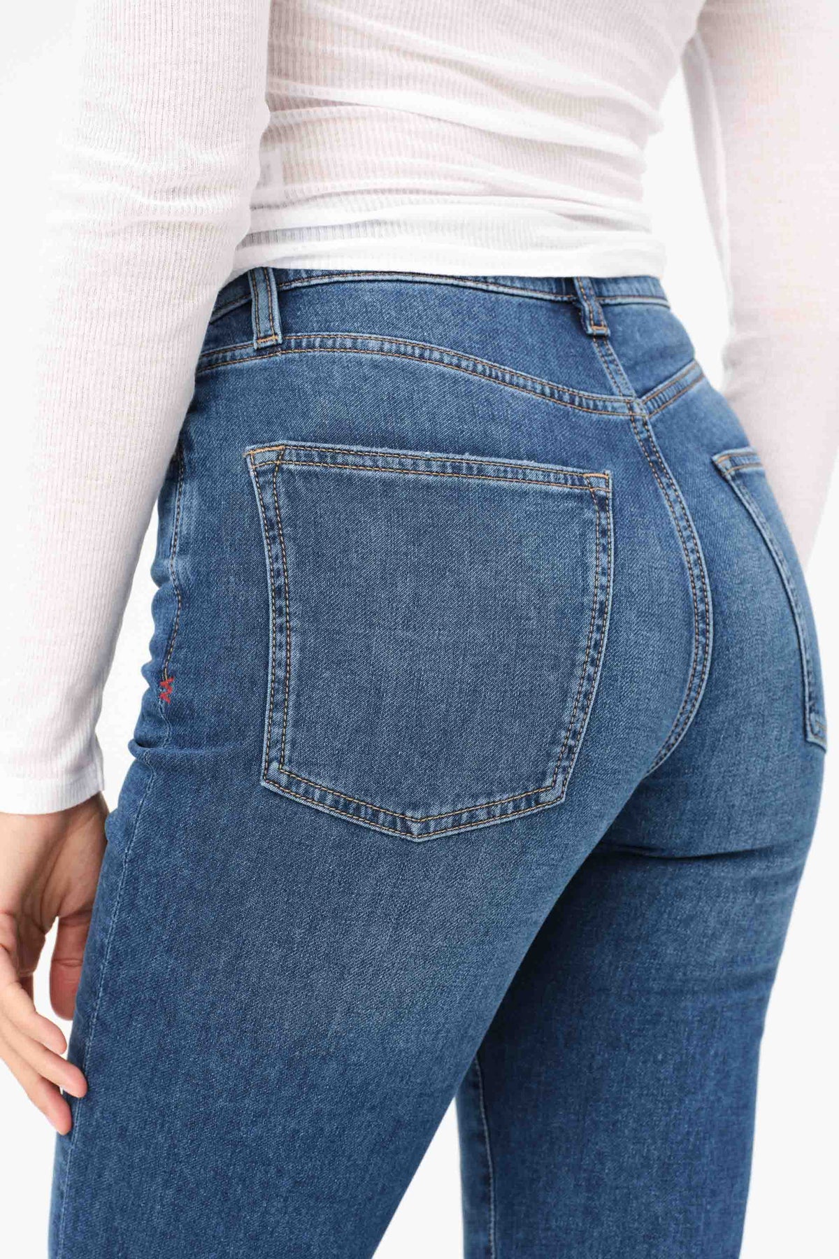 ASE - STRAIGHT JEANS | ECRU