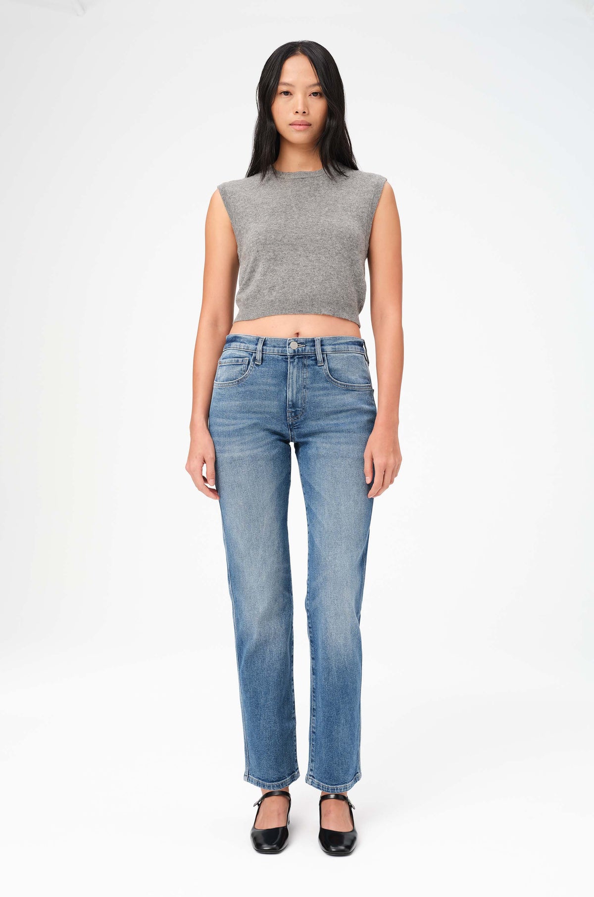 BZE - VINTAGE STRAIGHT JEANS | HIGH ROAD