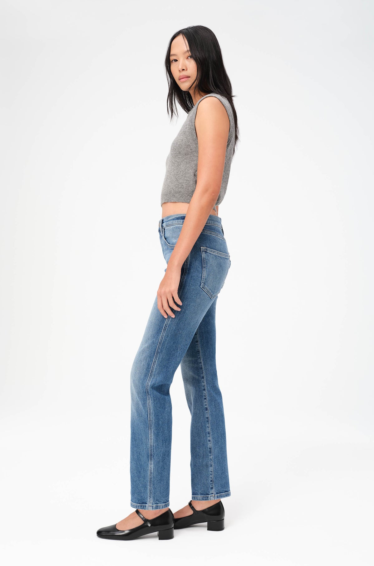 BZE - VINTAGE STRAIGHT JEANS | HIGH ROAD