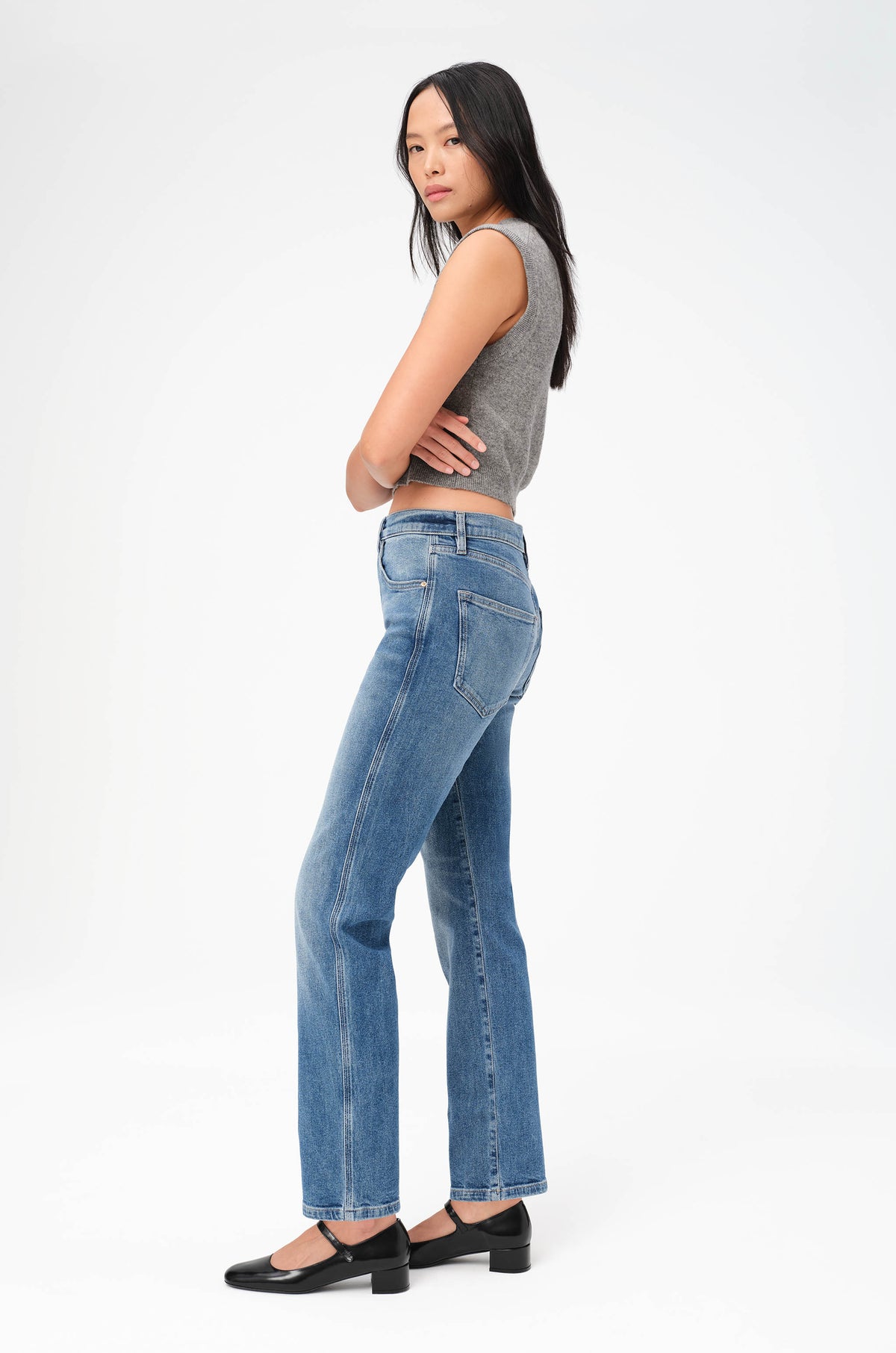 BZE - VINTAGE STRAIGHT JEANS | HIGH ROAD