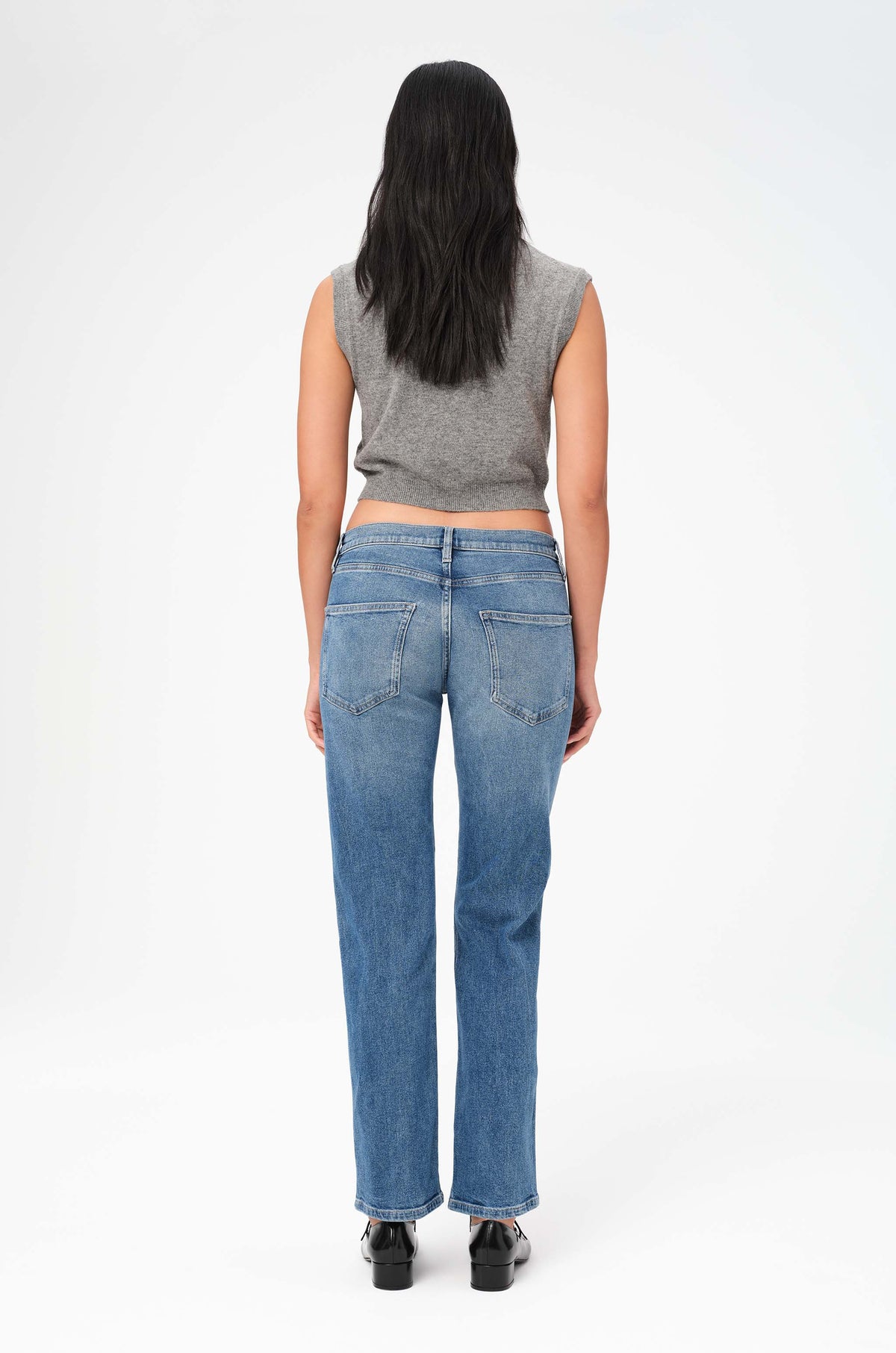 BZE - VINTAGE STRAIGHT JEANS | HIGH ROAD