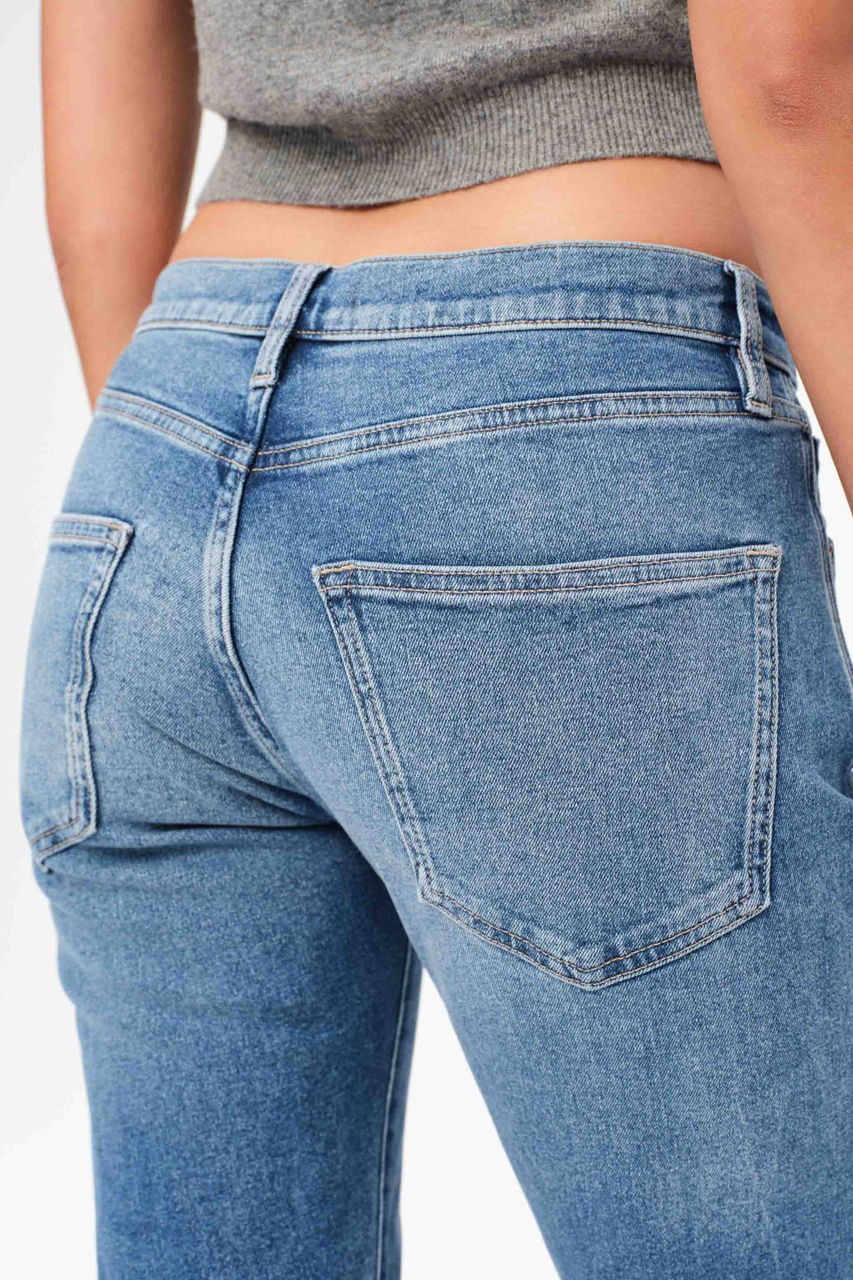 BZE - VINTAGE STRAIGHT JEANS | HIGH ROAD