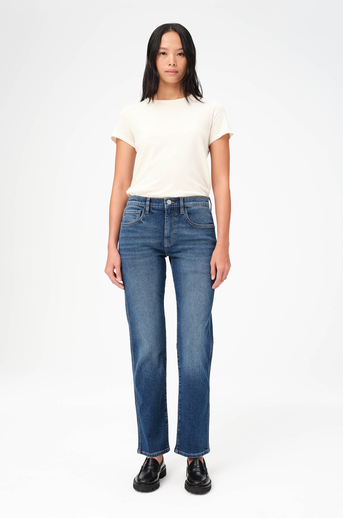 BZE - VINTAGE STRAIGHT JEANS | NIGHT FLIGHT