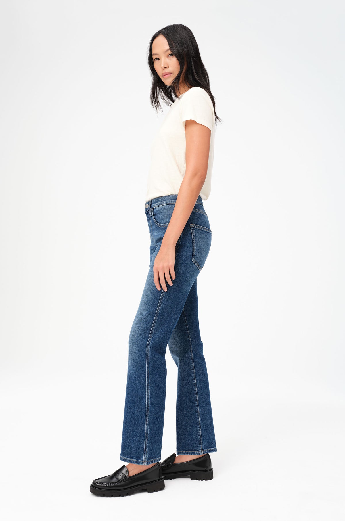 BZE - VINTAGE STRAIGHT JEANS | NIGHT FLIGHT