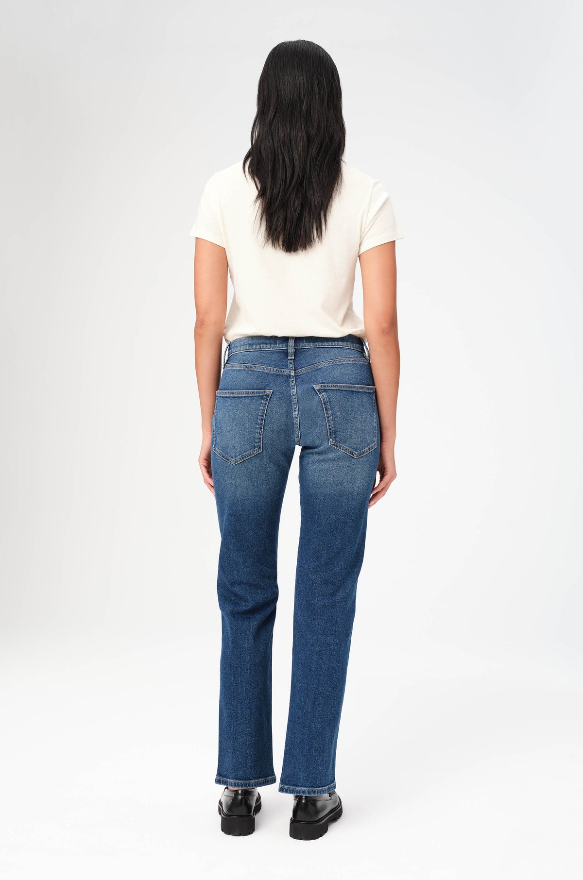 BZE - VINTAGE STRAIGHT JEANS | NIGHT FLIGHT