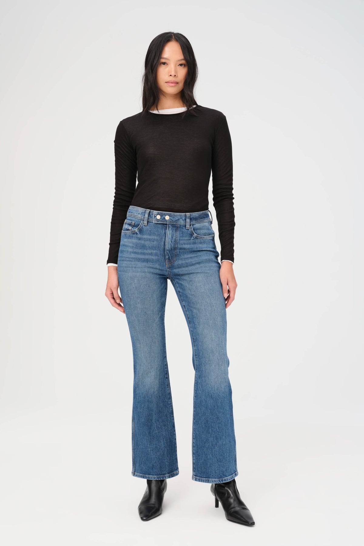 NAO - HIGH RISE BOOTCUT JEANS | GETAWAY CAR