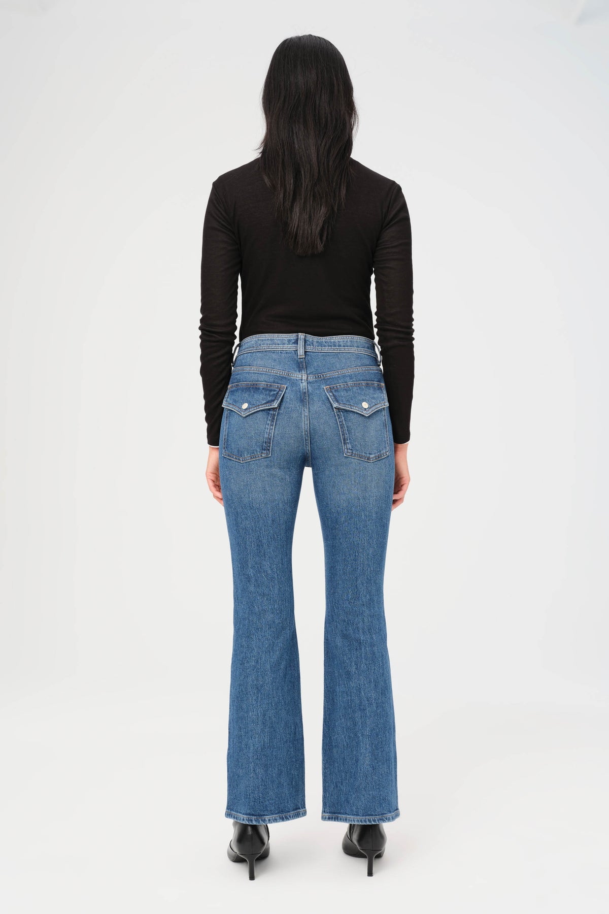 NAO - HIGH RISE BOOTCUT JEANS | GETAWAY CAR