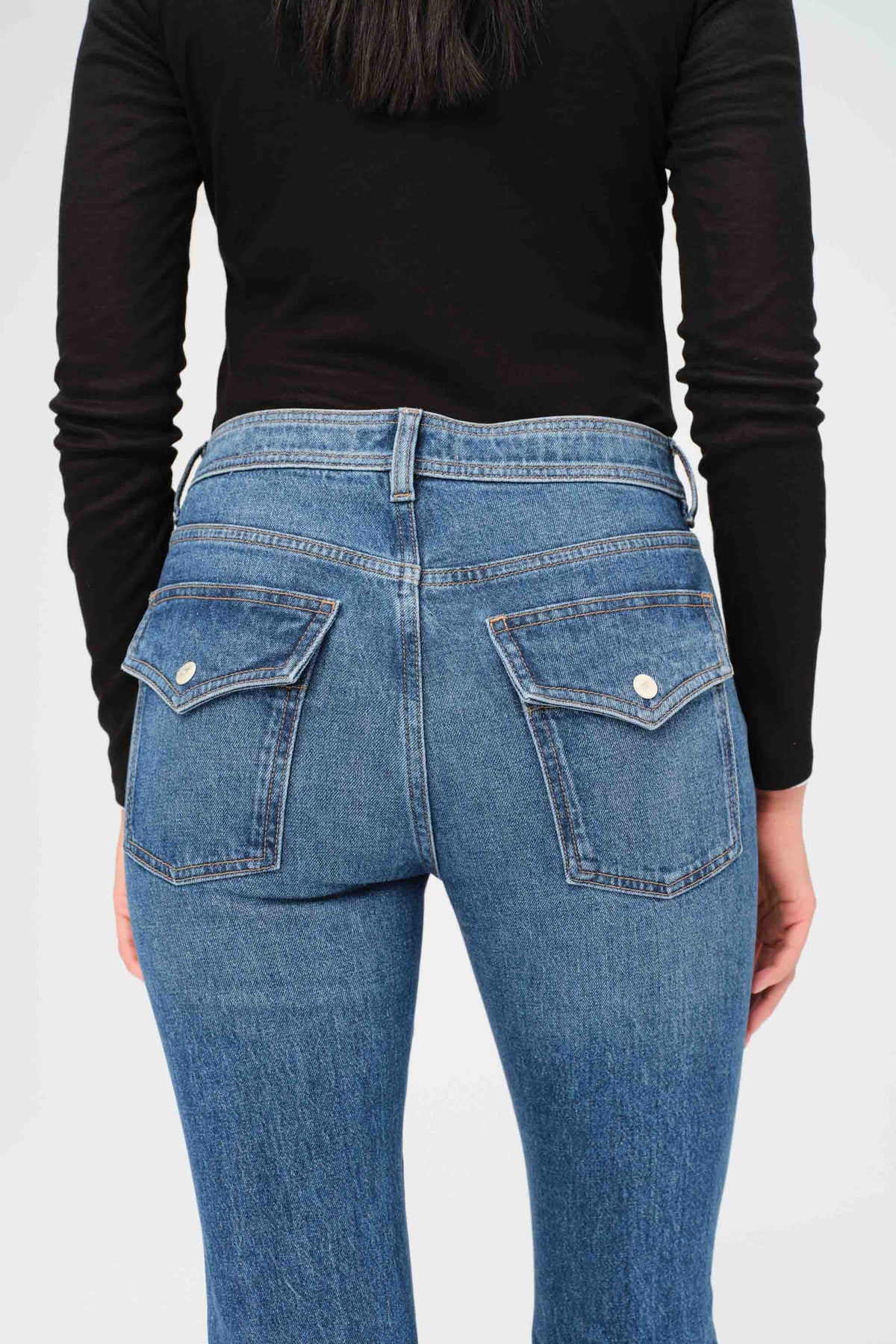 NAO - HIGH RISE BOOTCUT JEANS | GETAWAY CAR