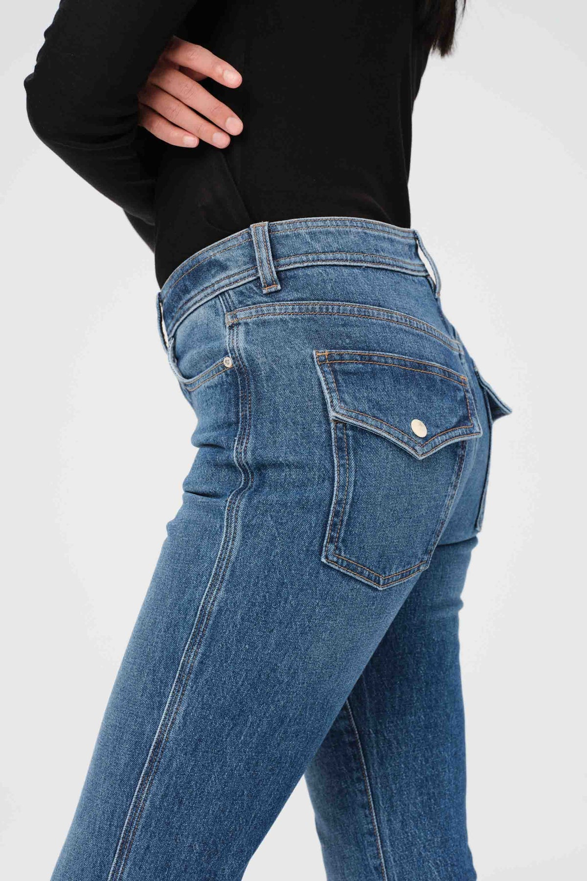 NAO - HIGH RISE BOOTCUT JEANS | GETAWAY CAR