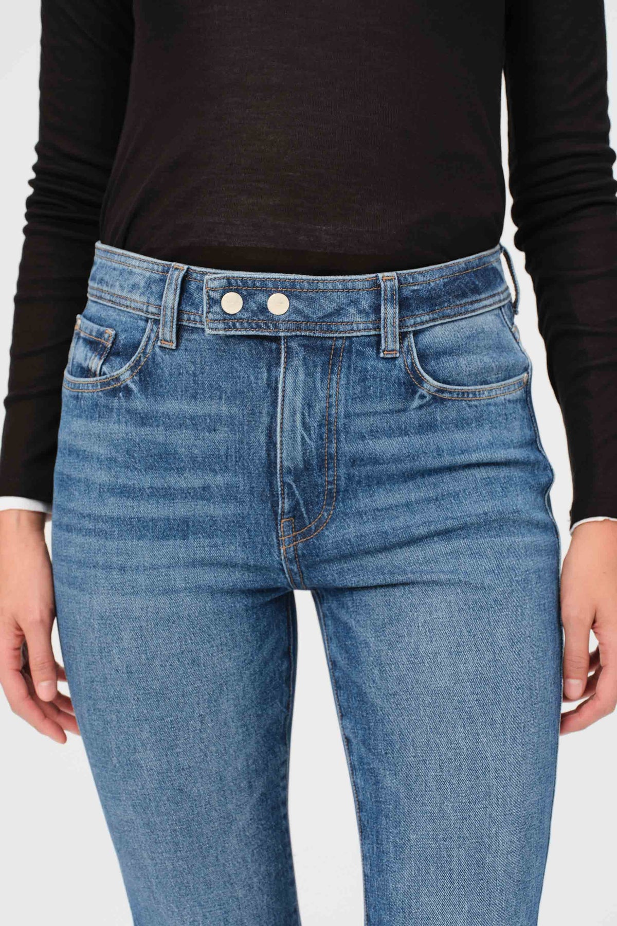 NAO - HIGH RISE BOOTCUT JEANS | GETAWAY CAR