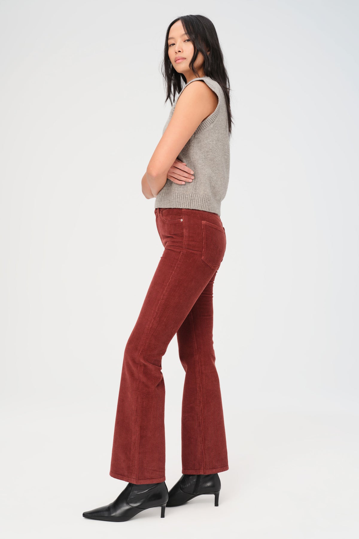 NAO - HIGH RISE BOOTCUT JEANS | ANDORRA