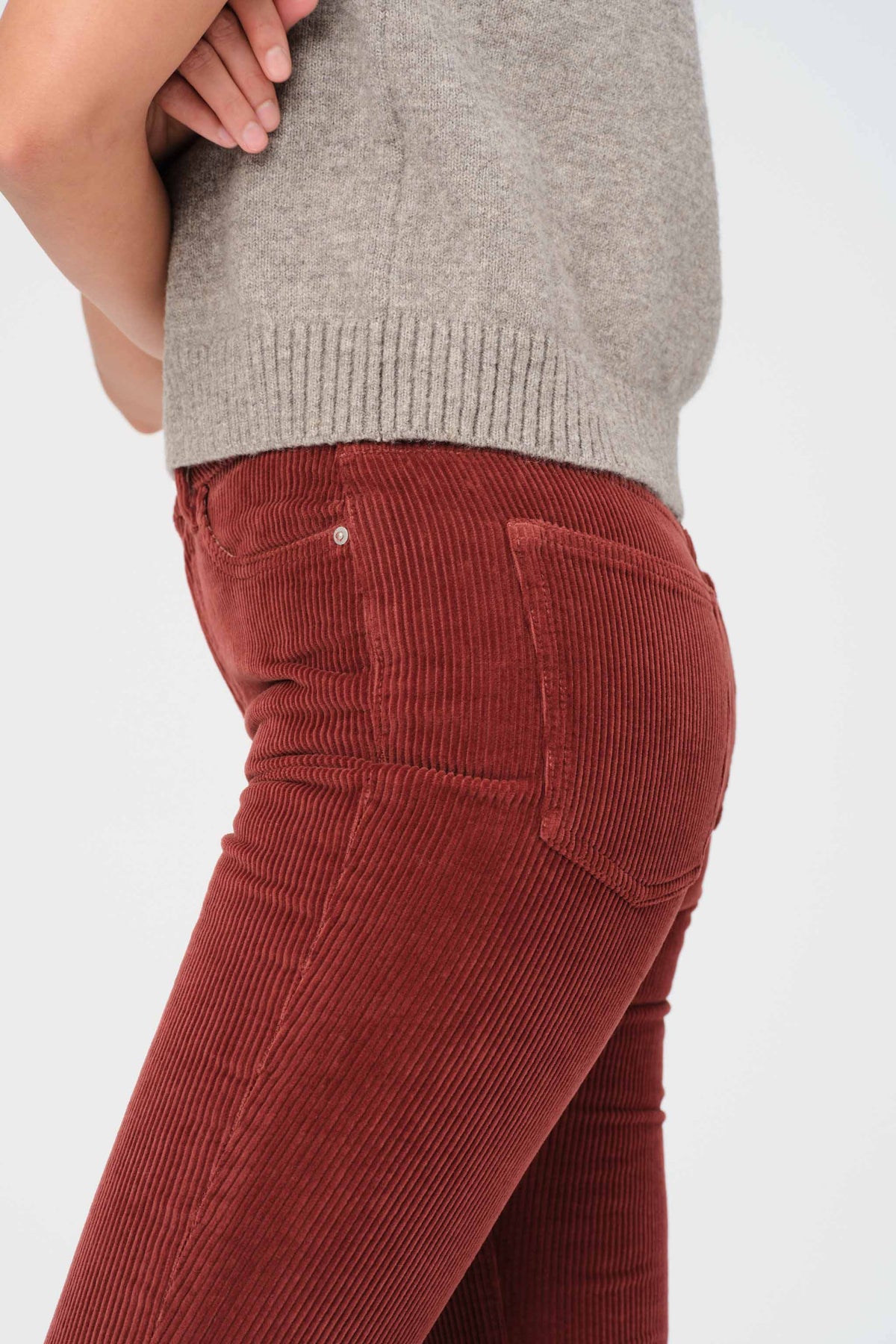 NAO - HIGH RISE BOOTCUT JEANS | ANDORRA