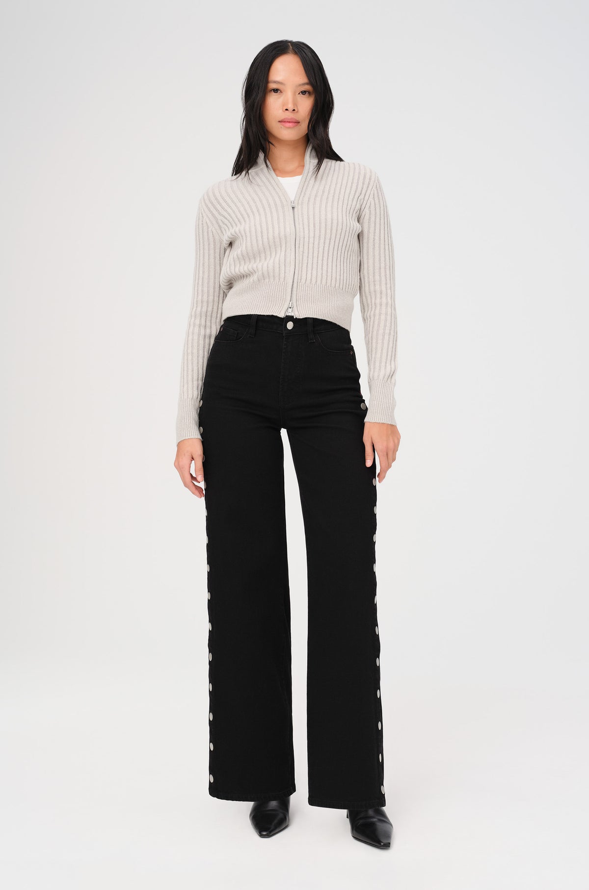 NCE - WIDE LEG JEANS | SNAP OUT OF IT