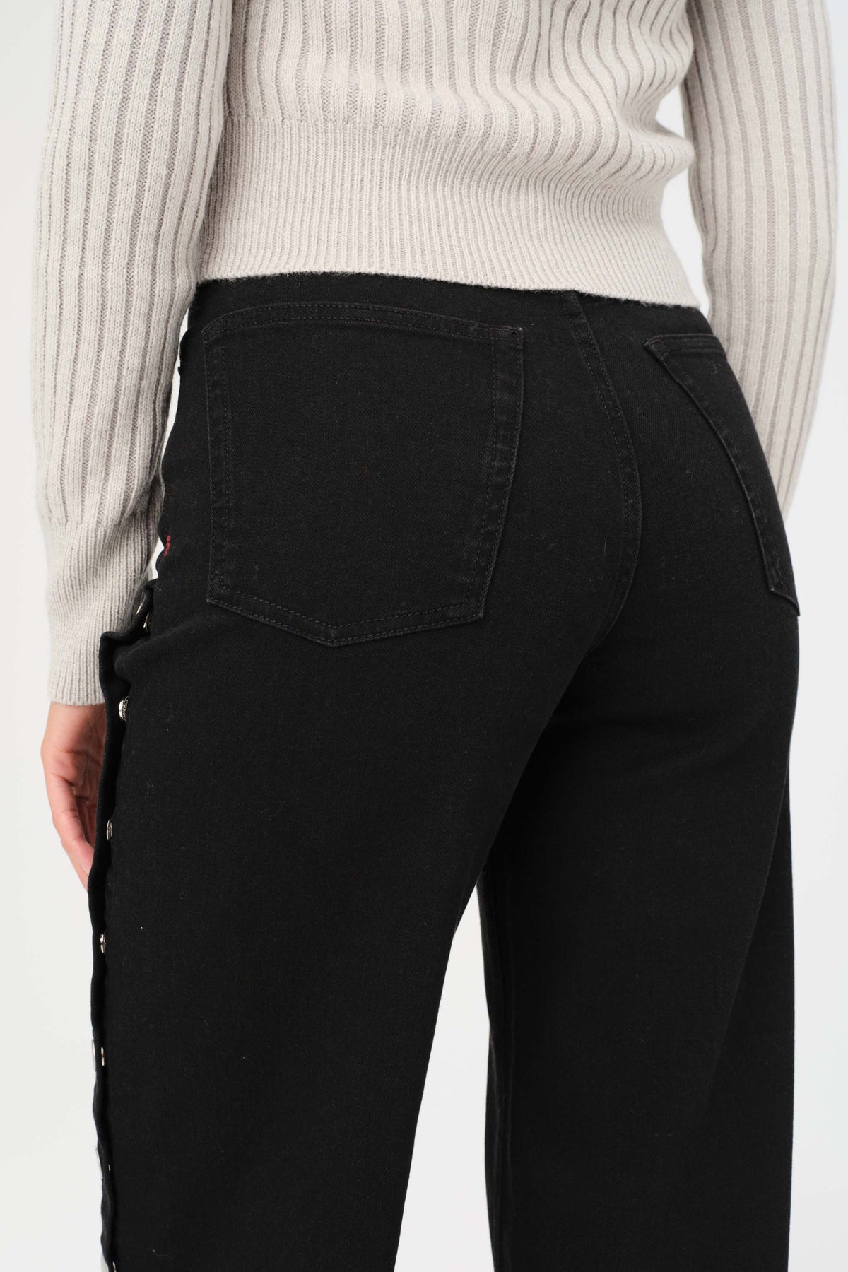 NCE - WIDE LEG JEANS | SNAP OUT OF IT