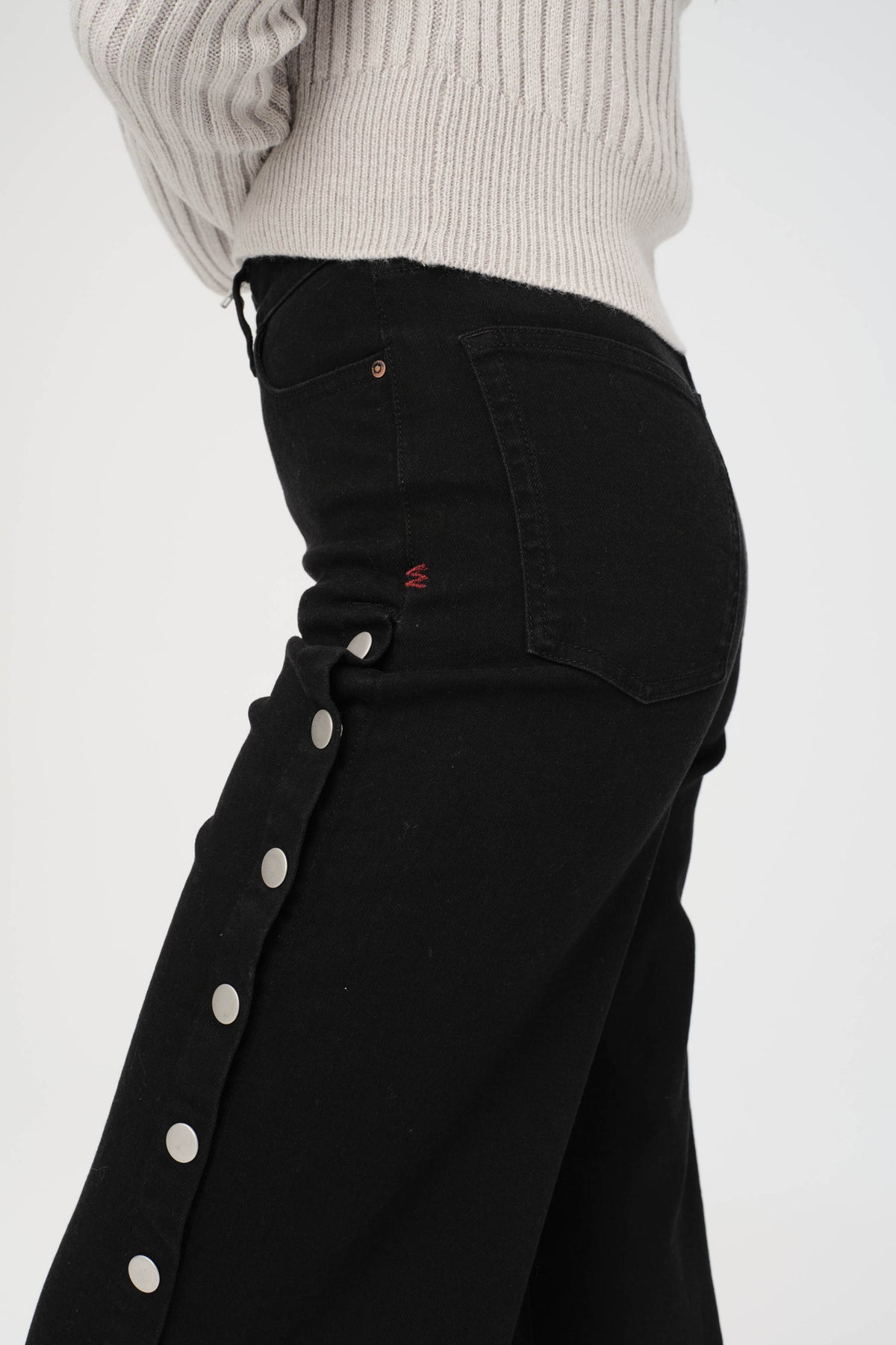 NCE - WIDE LEG JEANS | SNAP OUT OF IT