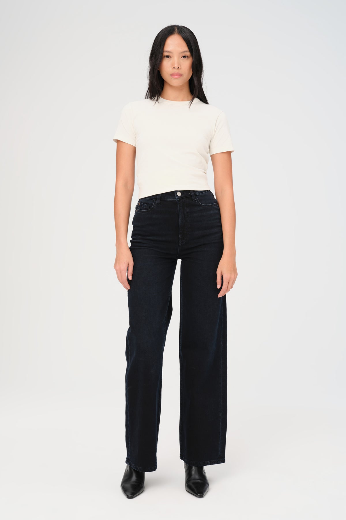 NCE - WIDE LEG JEANS | DEPTHS