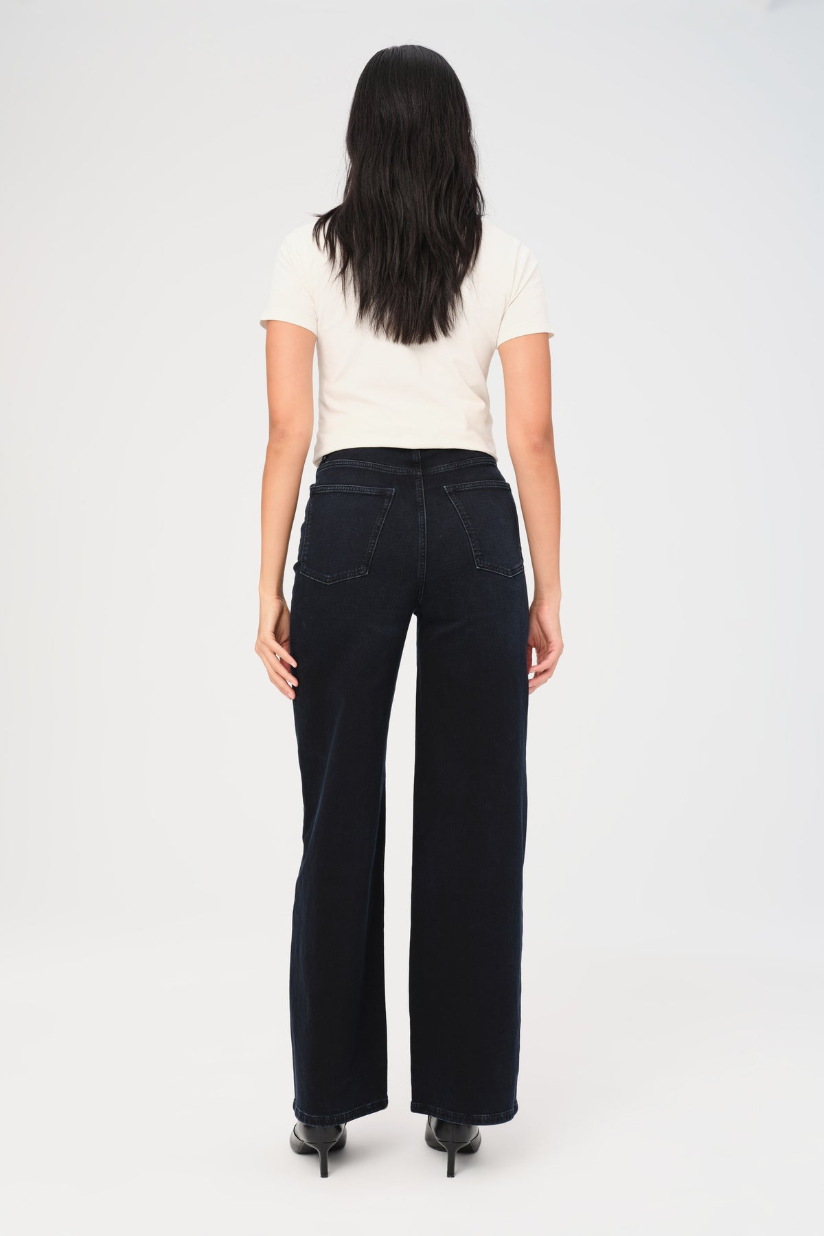 NCE - WIDE LEG JEANS | DEPTHS