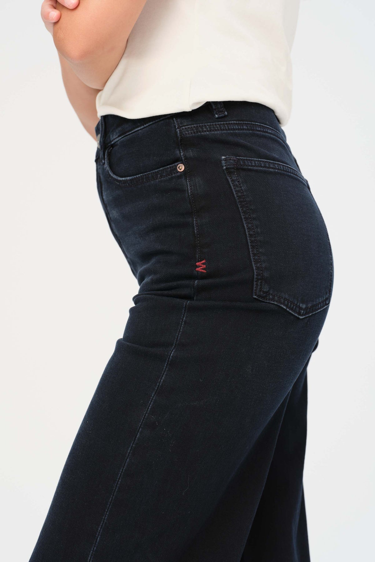 NCE - WIDE LEG JEANS | DEPTHS