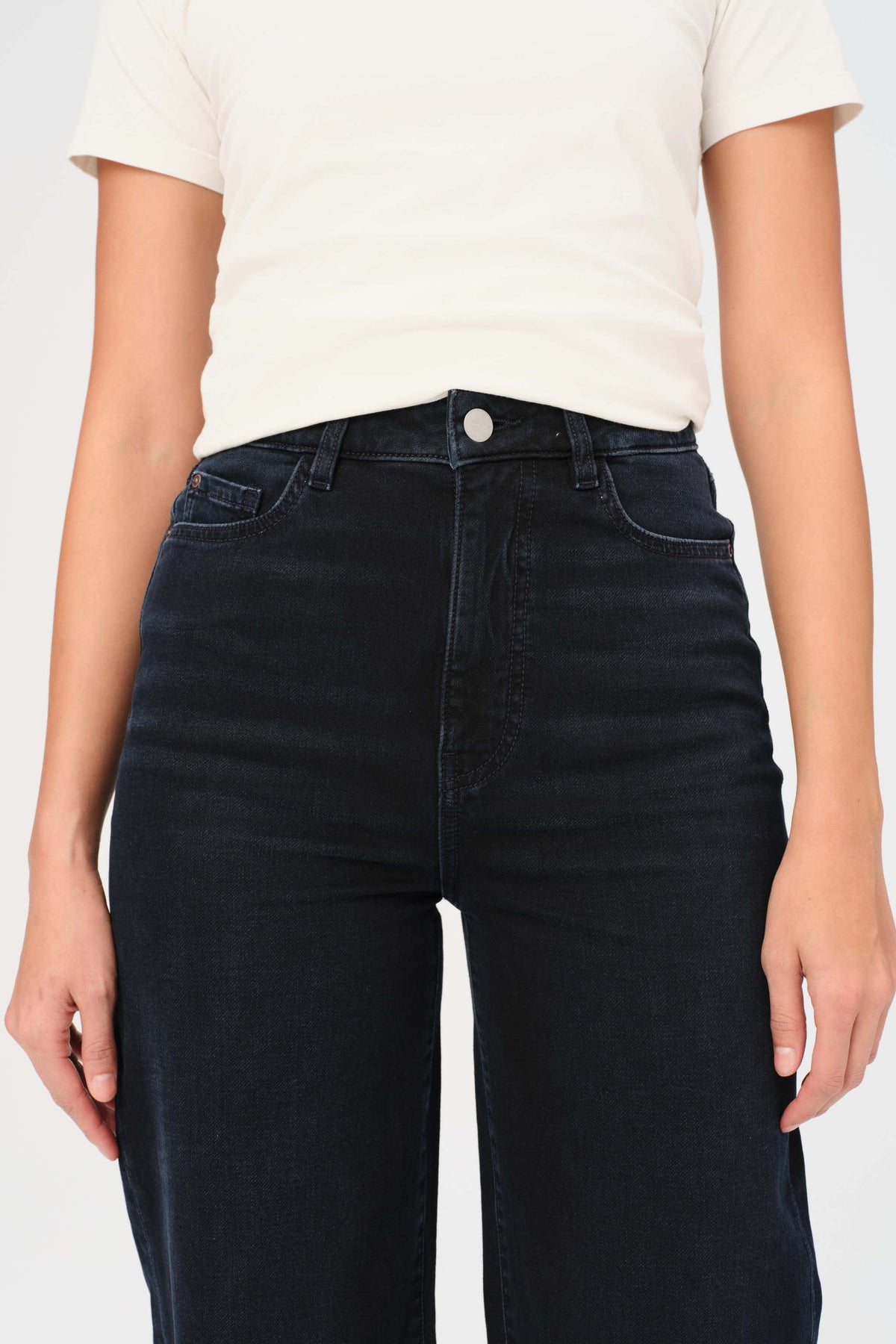 NCE - WIDE LEG JEANS | DEPTHS