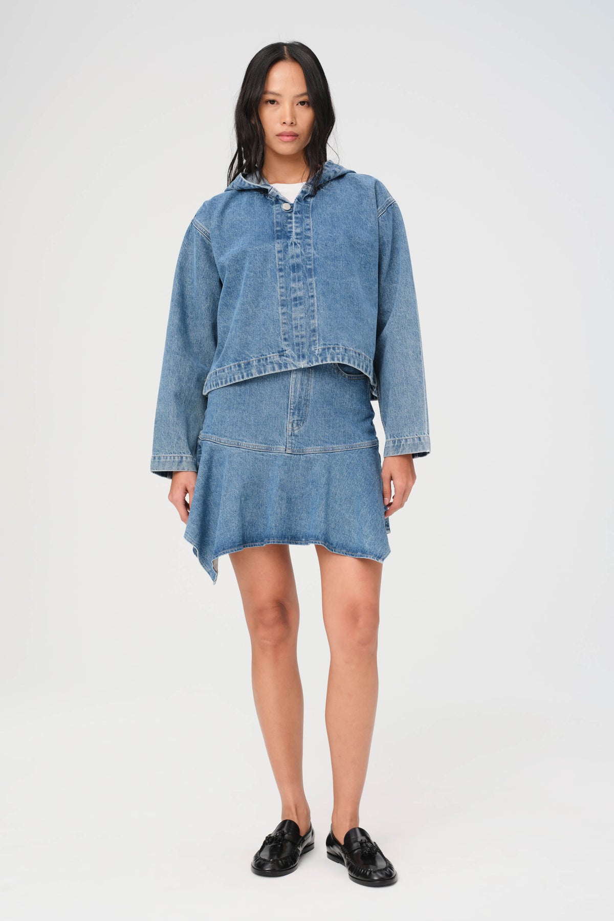 HAV - DENIM MINI SKIRT | TUNNEL VISION