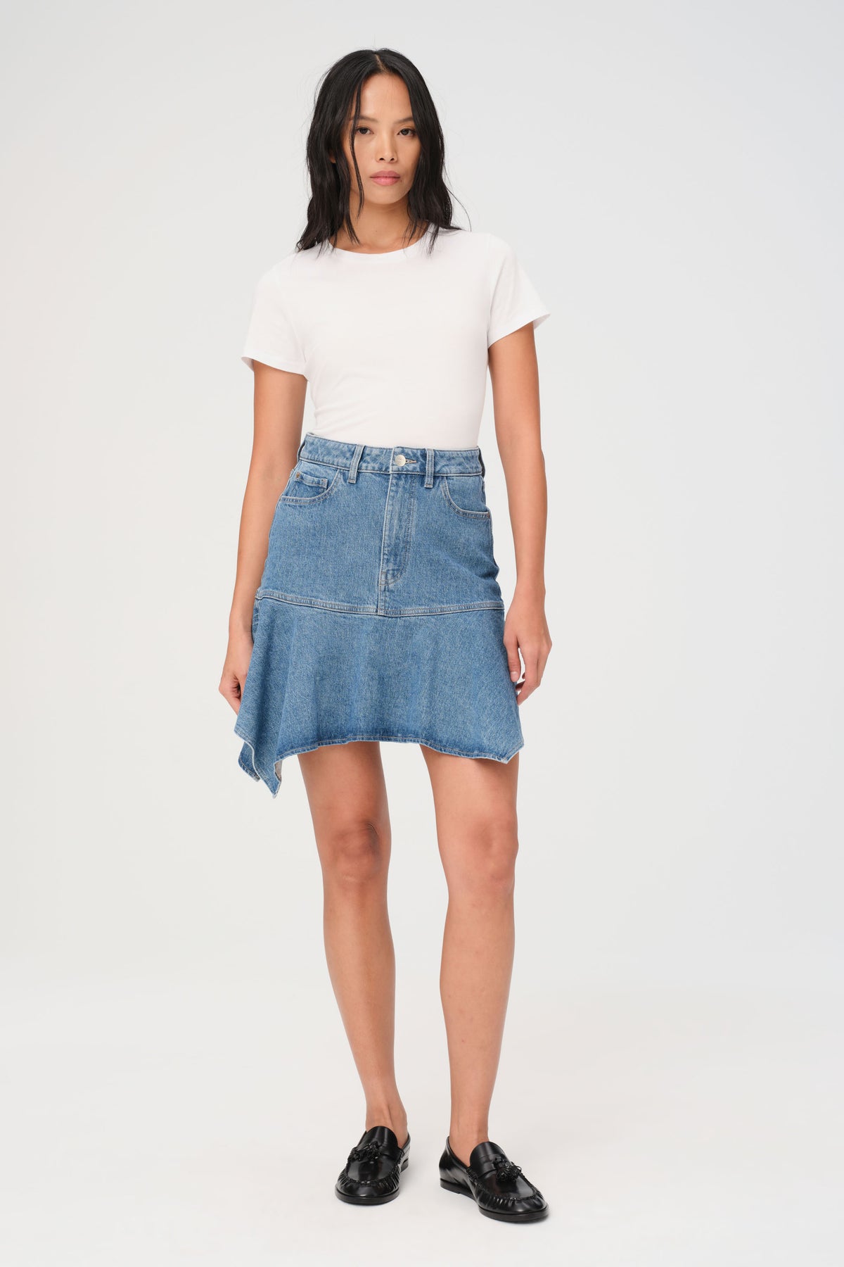 HAV - DENIM MINI SKIRT | TUNNEL VISION