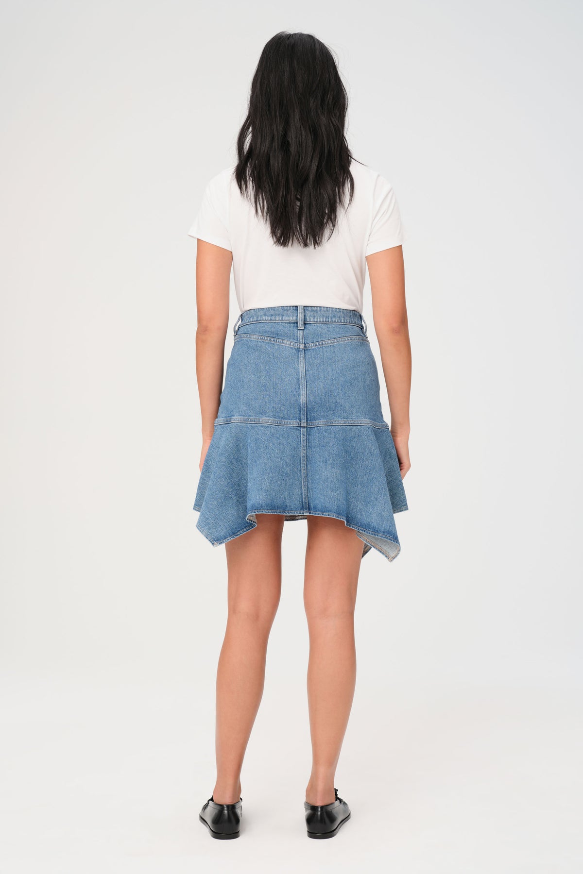 HAV - DENIM MINI SKIRT | TUNNEL VISION