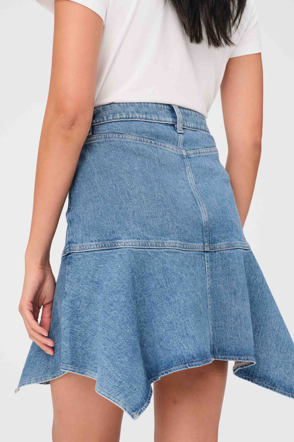 HAV - DENIM MINI SKIRT | TUNNEL VISION