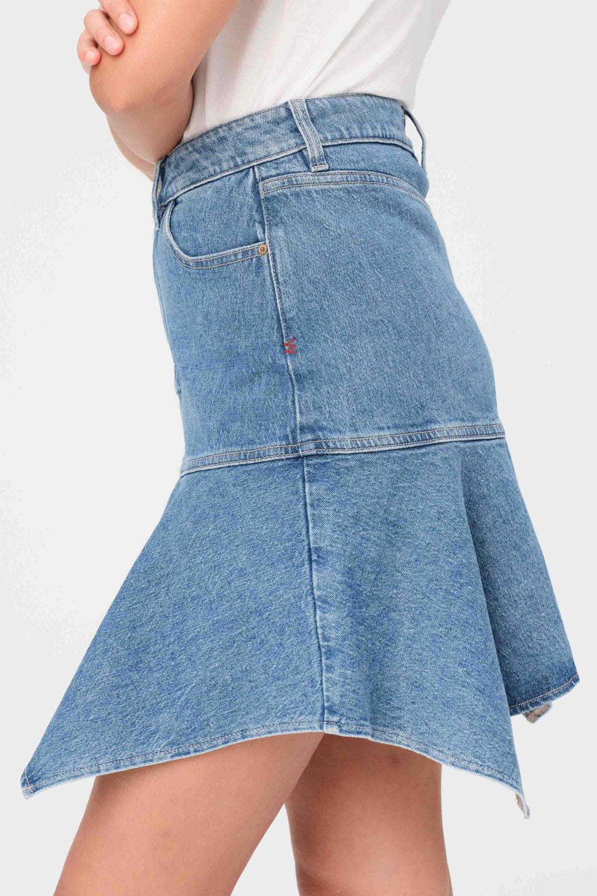 HAV - DENIM MINI SKIRT | TUNNEL VISION