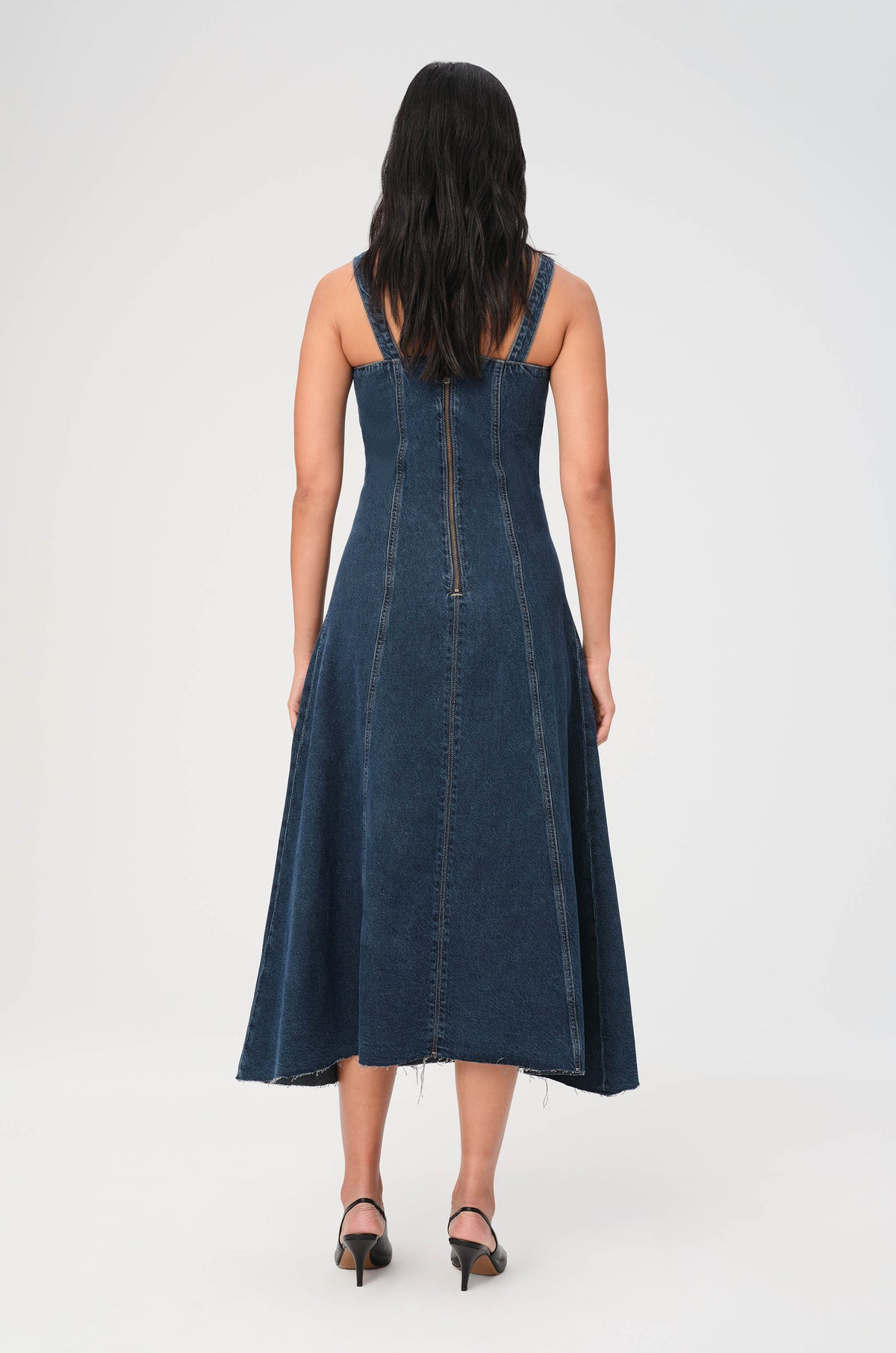 PSA - DENIM MAXI DRESS | UNDER PRESSURE