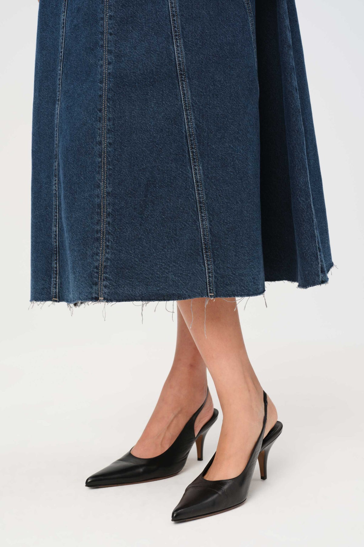 PSA - DENIM MAXI DRESS | UNDER PRESSURE