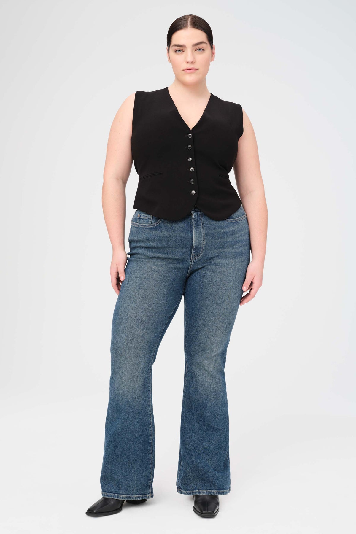 MIA PLUS - FLARE JEANS | MONTROSE