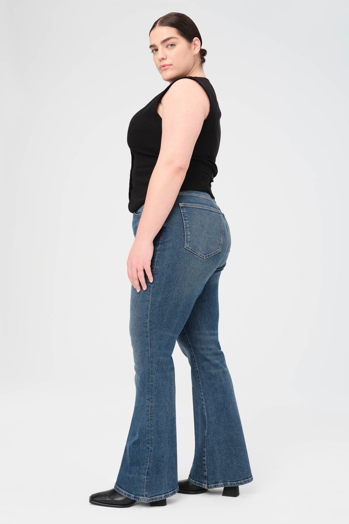 MIA PLUS - FLARE JEANS | MONTROSE