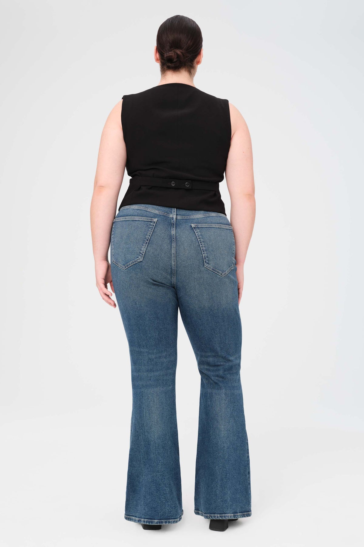 MIA PLUS - FLARE JEANS | MONTROSE