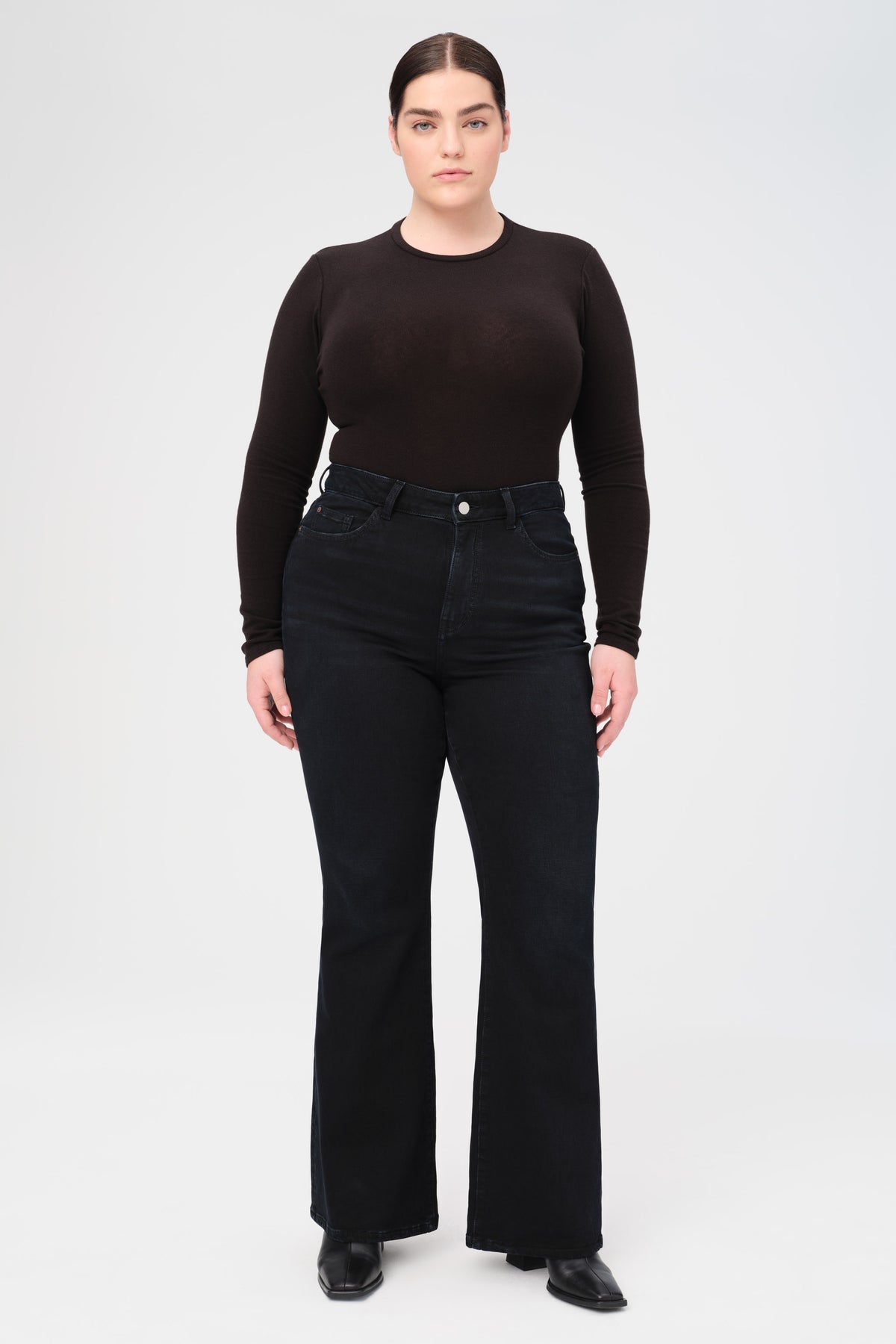 MIA PLUS - FLARE JEANS | DEPTHS