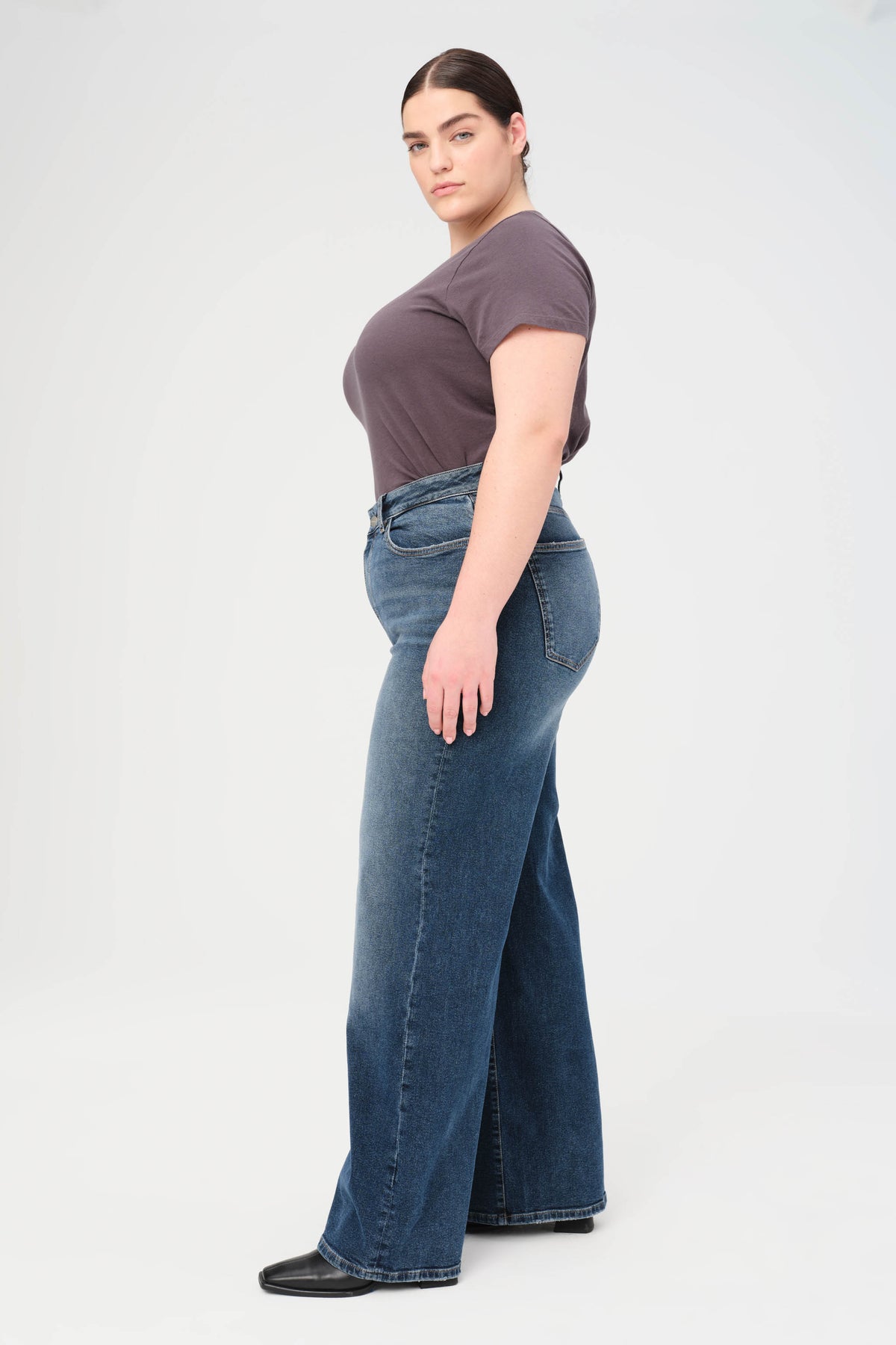 NCE PLUS - WIDE LEG JEANS | SWEET REVENGE