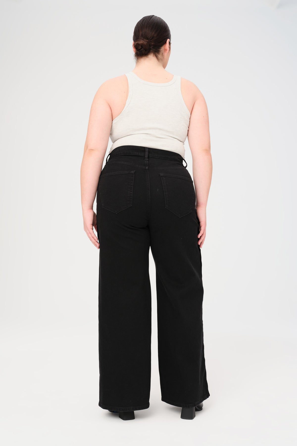 NCE PLUS - WIDE LEG JEANS | SNAP OUT OF IT