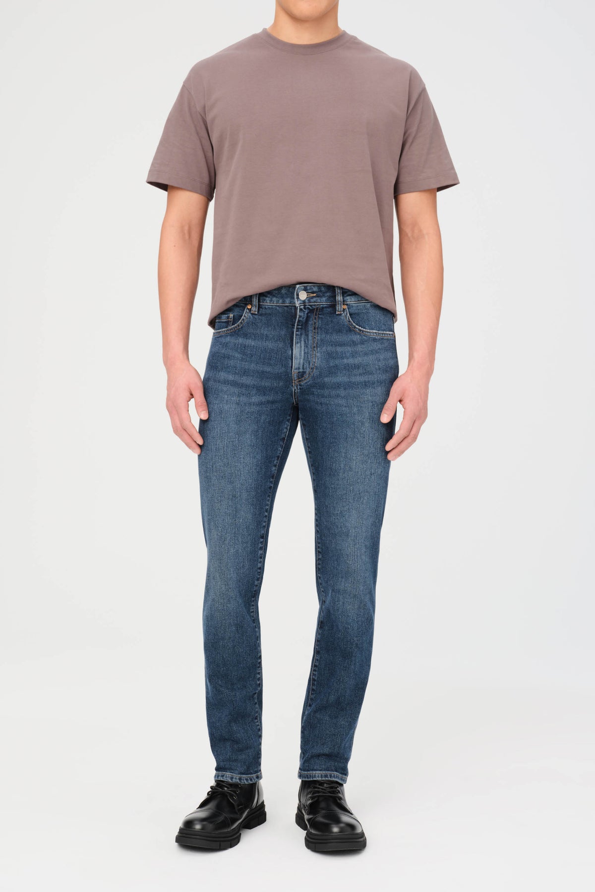 AMS - SLIM JEANS | BLUE SLATE