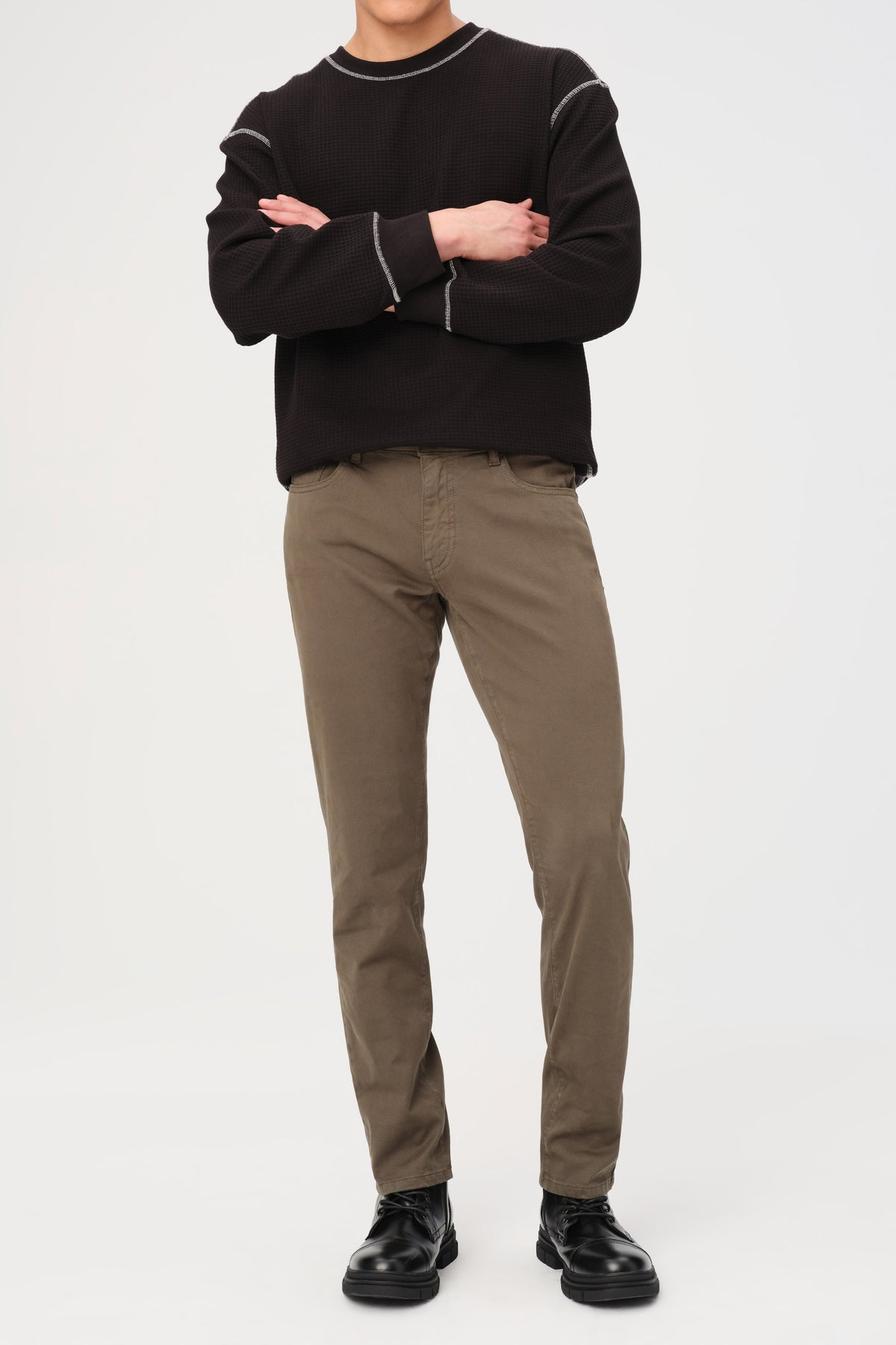 AMS - SLIM PANTS | THYME