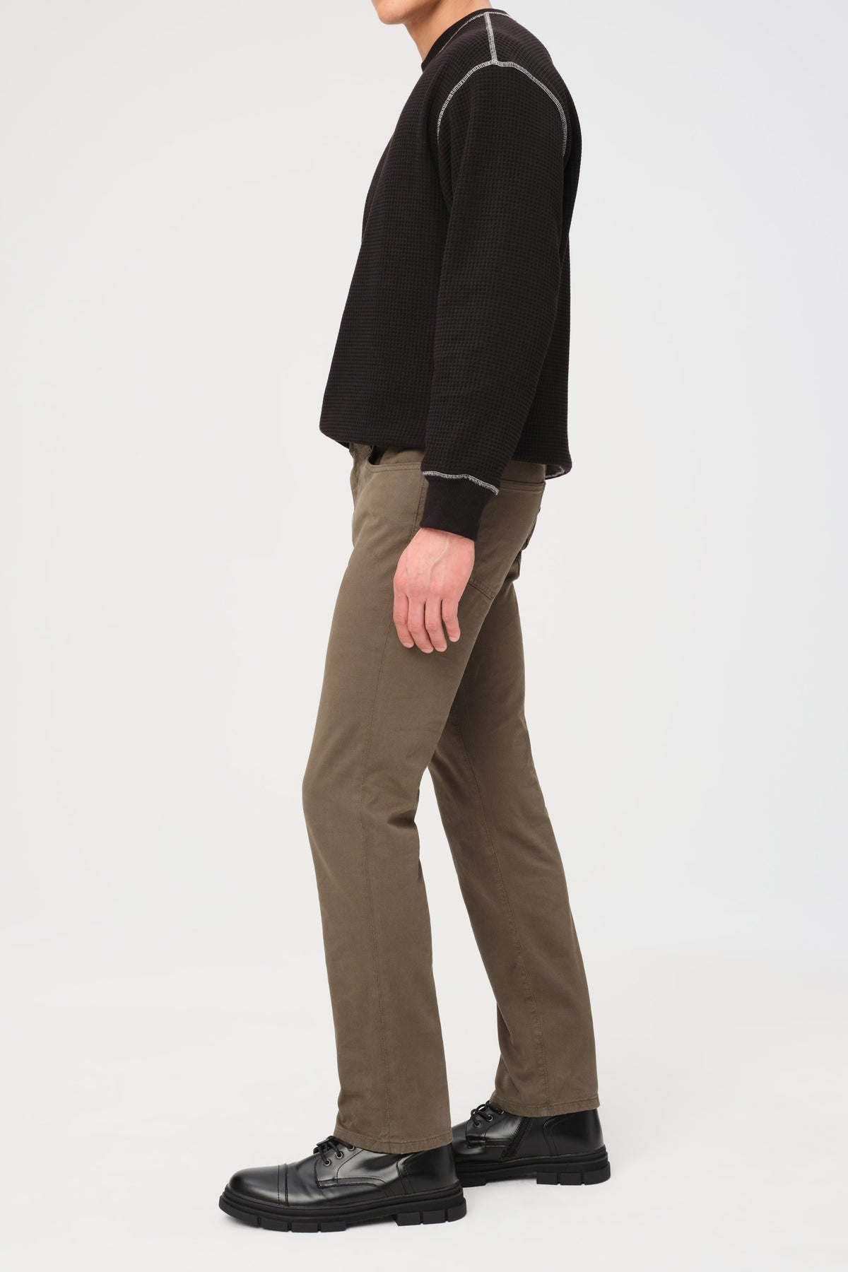 AMS - SLIM PANTS | THYME