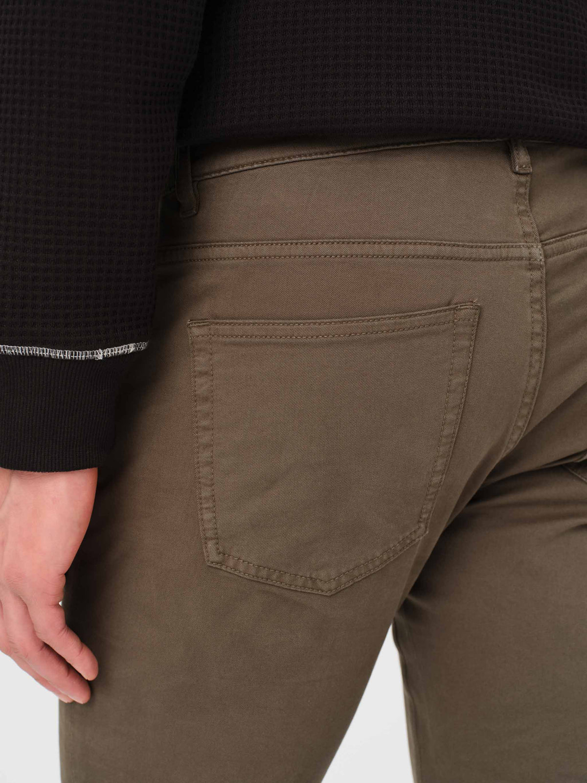 AMS - SLIM PANTS | THYME