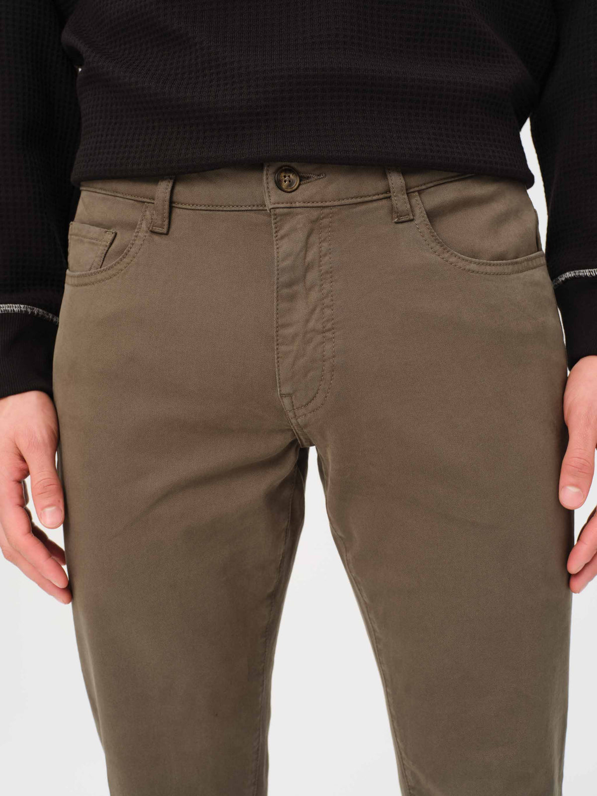 AMS - SLIM PANTS | THYME