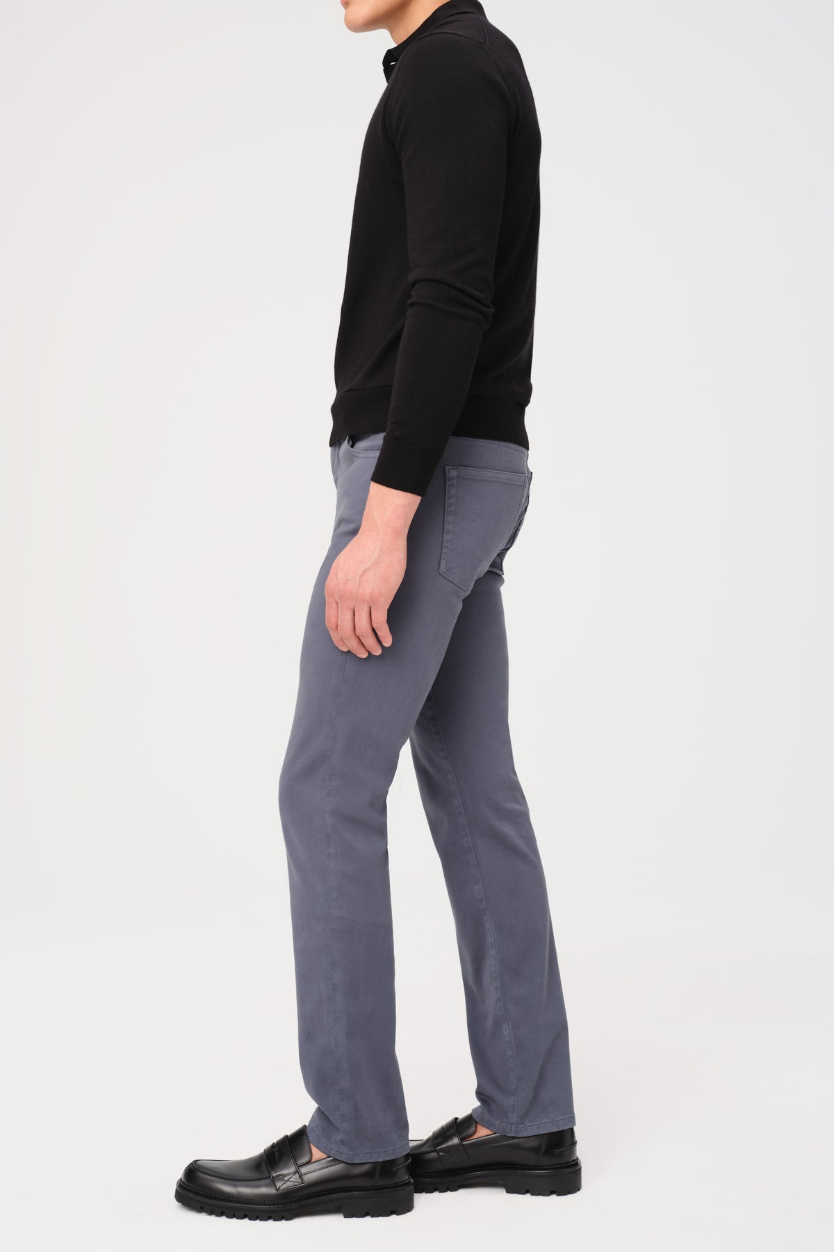 AMS - SLIM PANTS | AEGEAN