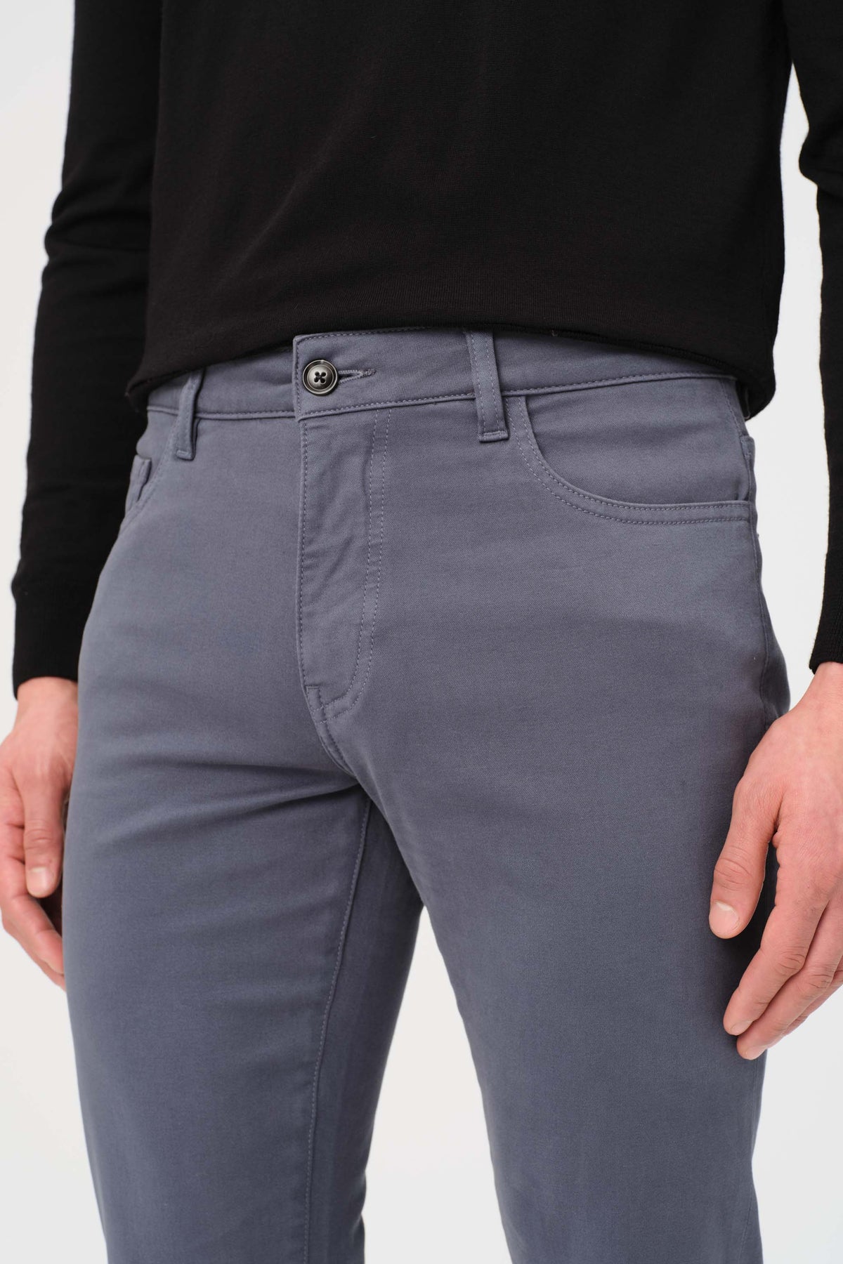 AMS - SLIM PANTS | AEGEAN