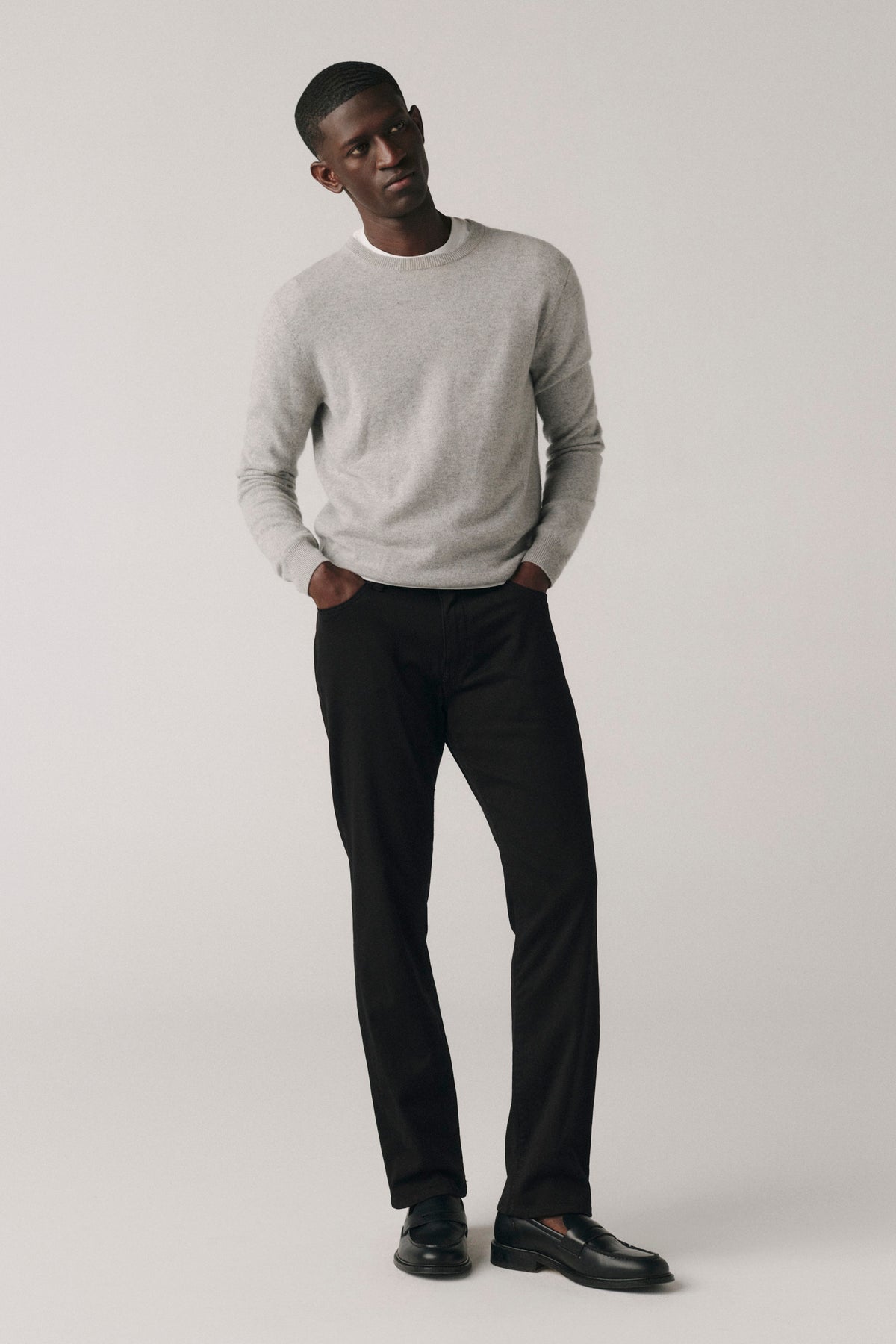 AMS - SLIM JEANS | BLACK