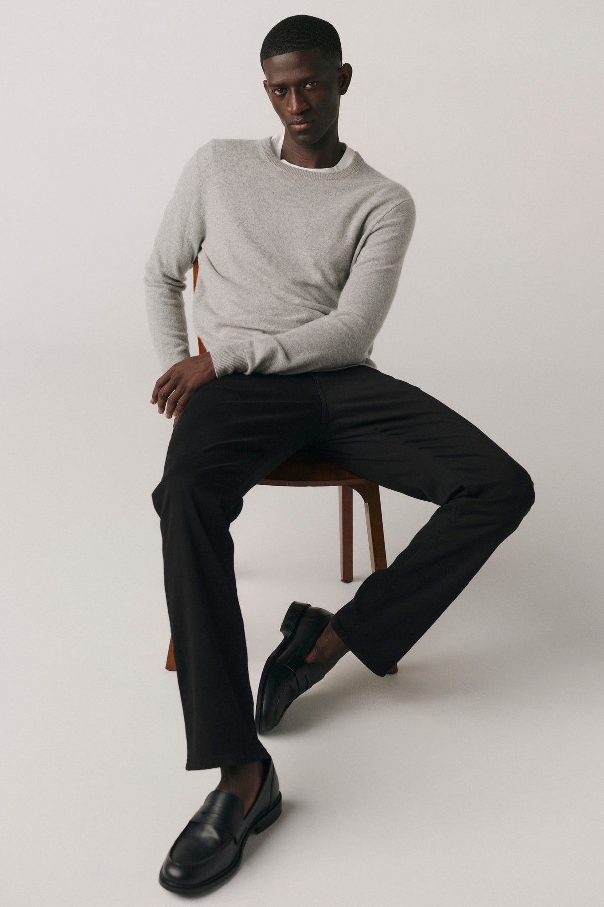 AMS - SLIM JEANS | BLACK