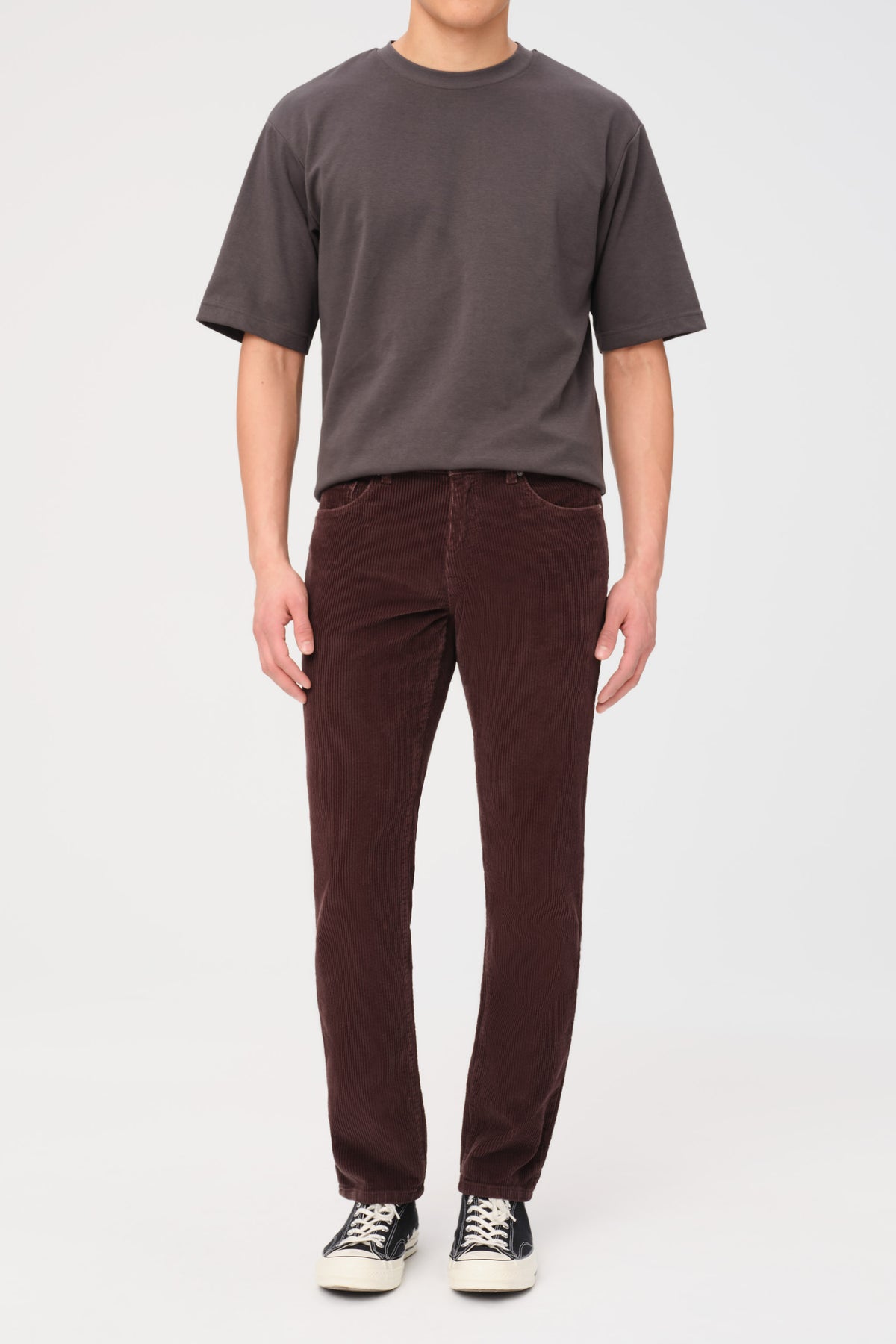 AMS - SLIM PANTS | AMERICANO